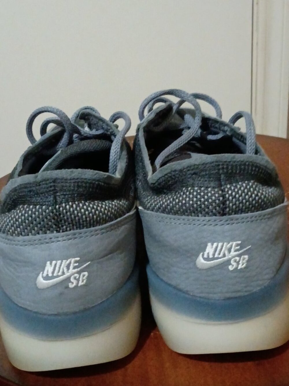 Nike SB Zoom PS8 Wolf Grey Cool Grey Skate Shoes Men’s Size 9.5 FV8493-001 - Picture 11 of 16